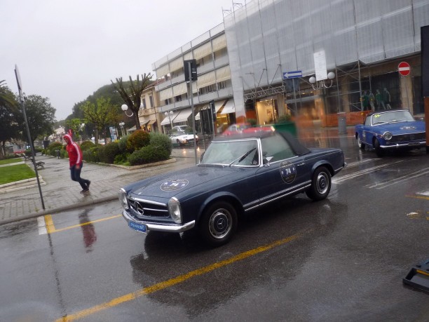 Foto esclusive da Terre di Canossa  International Classic Cars Challenge