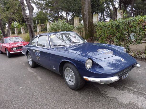 Foto esclusive da Terre di Canossa  International Classic Cars Challenge