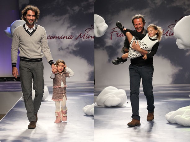 Fracomina Mini, collezione autunno-inverno 2011/12