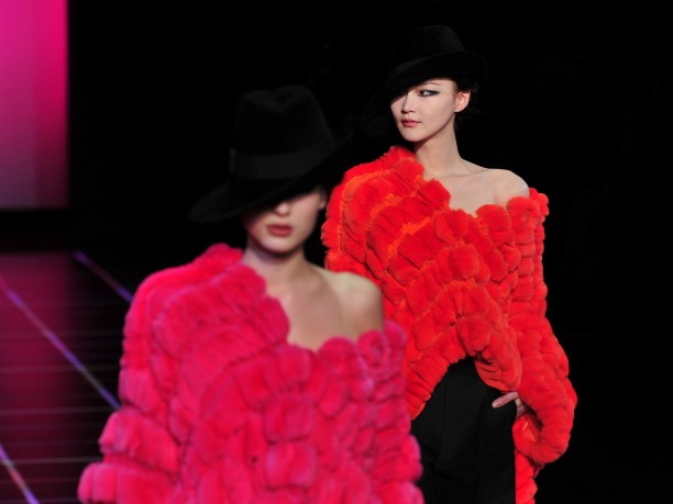 Giorgio Armani autunno inverno 2012/2013