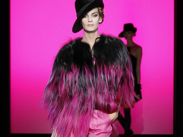 Giorgio Armani autunno inverno 2012/2013