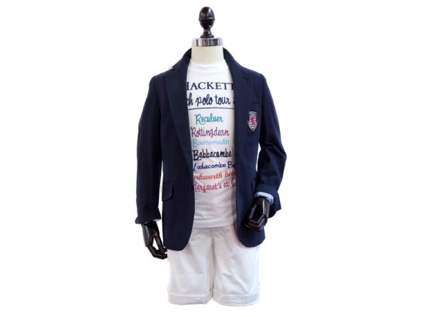 Hackett la collezione Little Britons primavera estate 2012 al Pitti Bimbo