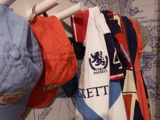 Hackett la collezione Little Britons primavera estate 2012 al Pitti Bimbo