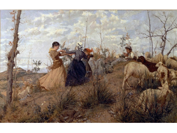 I Macchiaioli in mostra a Roma, una corrente della pittura dell’800 spesso dimenticata