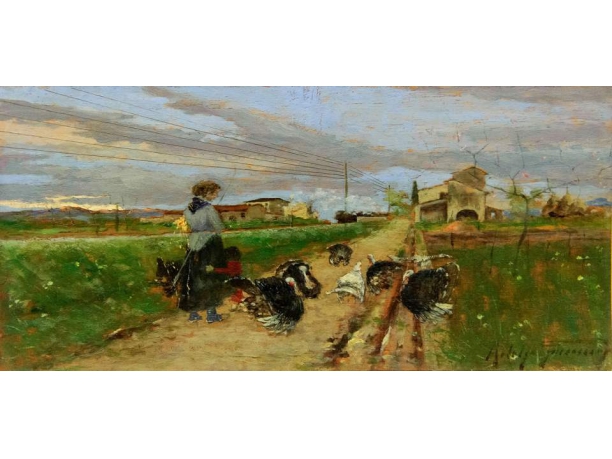 I Macchiaioli in mostra a Roma, una corrente della pittura dell’800 spesso dimenticata