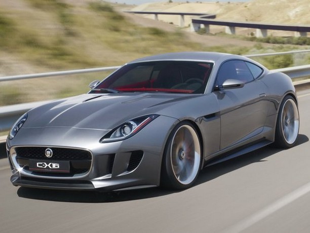 Jaguar C-X16 Concept