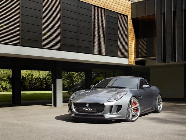 Jaguar C-X16 Concept