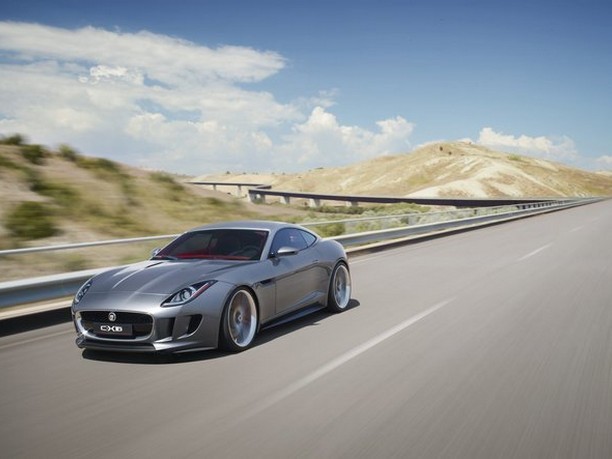 Jaguar C-X16 Concept