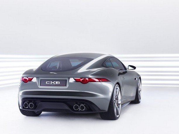 Jaguar C-X16 Concept