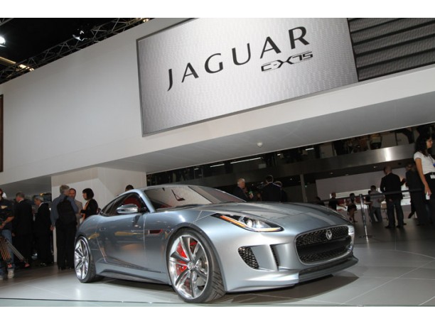 Jaguar C-X16 Concept