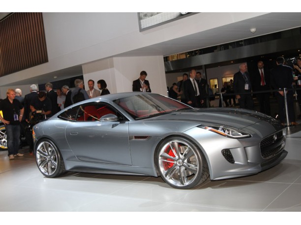 Jaguar C-X16 Concept