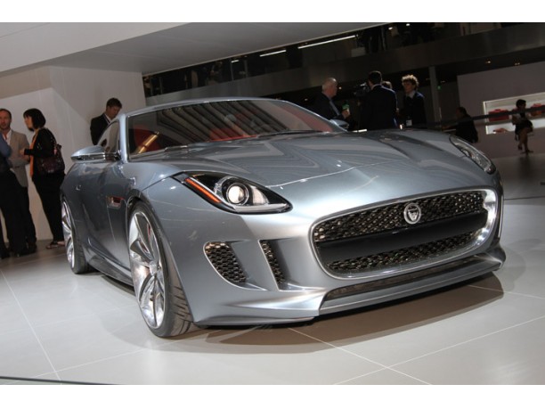 Jaguar C-X16 Concept