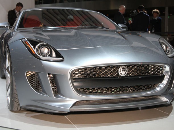 Jaguar C-X16 Concept