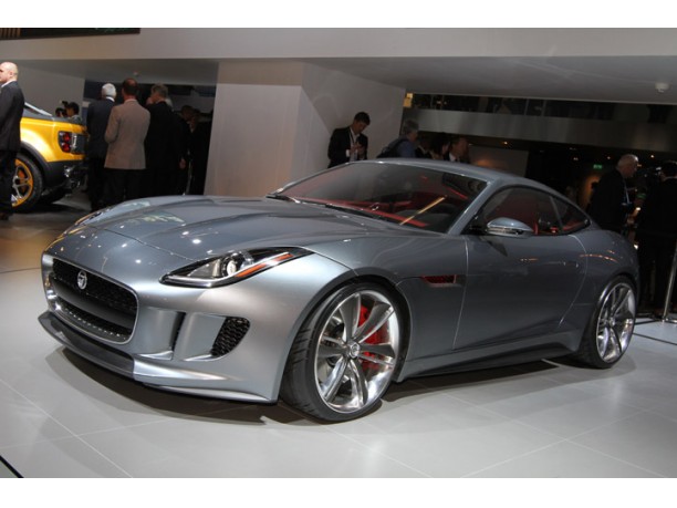 Jaguar C-X16 Concept