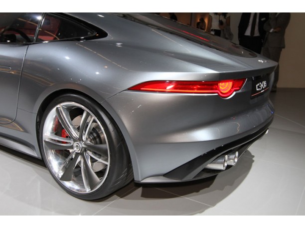 Jaguar C-X16 Concept