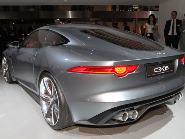 Jaguar C-X16 Concept