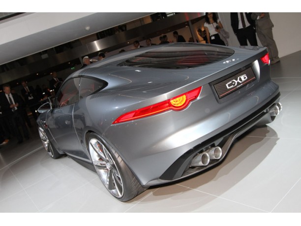 Jaguar C-X16 Concept