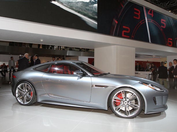 Jaguar C-X16 Concept