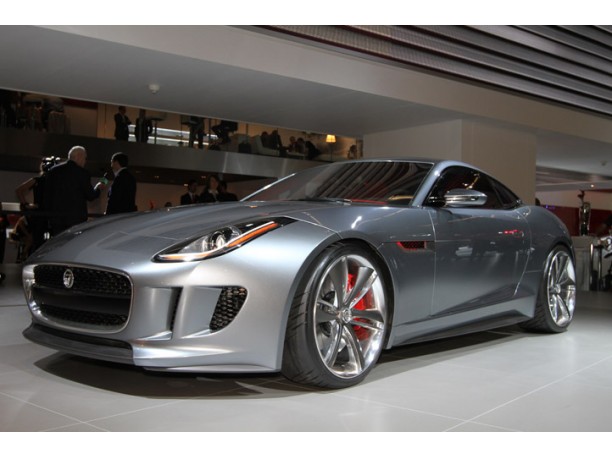 Jaguar C-X16 Concept