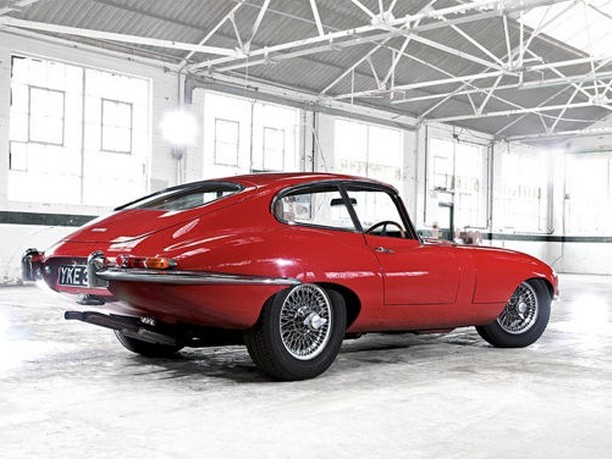 Jaguar E-Type 50 Anniversario