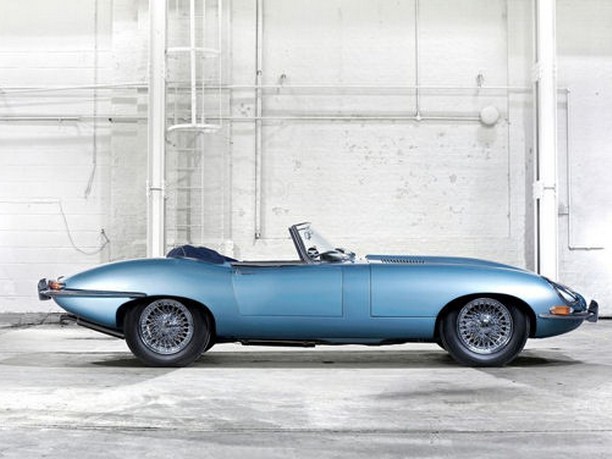 Jaguar E-Type 50 Anniversario