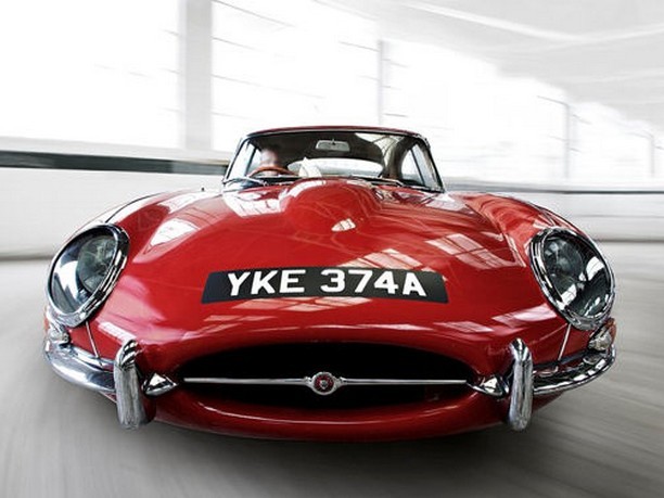 Jaguar E-Type 50 Anniversario