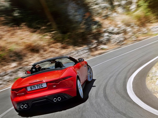 Jaguar F-Type 2013