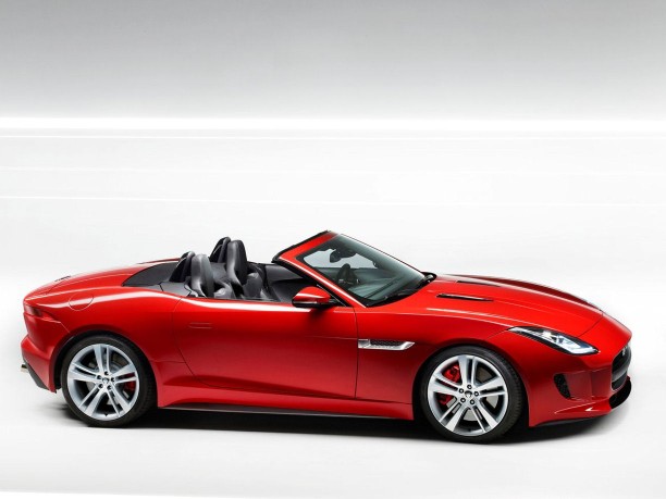 Jaguar F-Type 2013