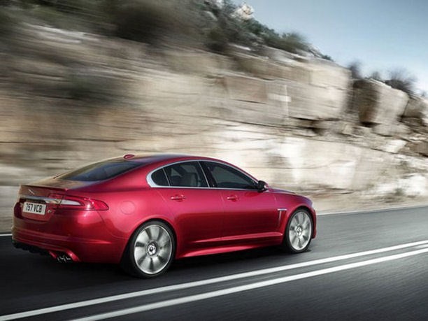 Jaguar XF 2012