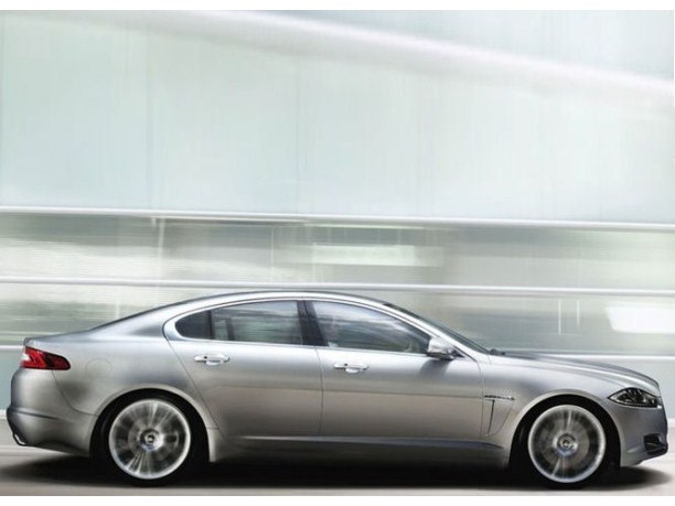 Jaguar XF 2012