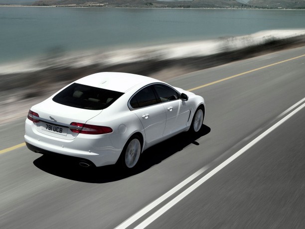 Jaguar XF 2012