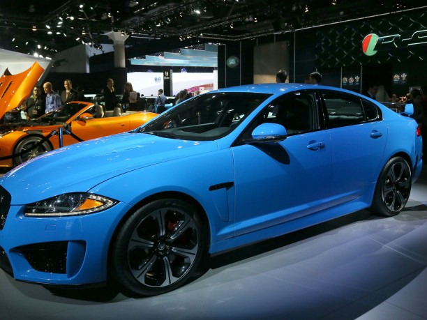 Jaguar XFR-S