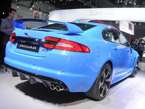 Jaguar XFR-S