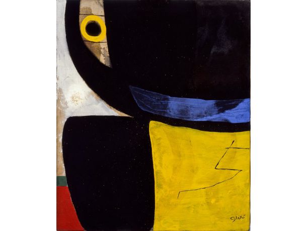 Joan Mirò in una mostra a Udine