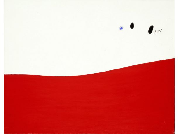 Joan Mirò in una mostra a Udine