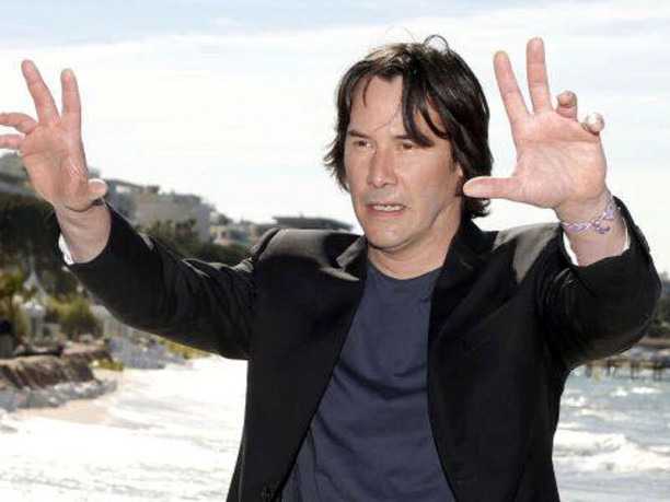 Keanu Reeves, l’uomo che non teme il cambio del look