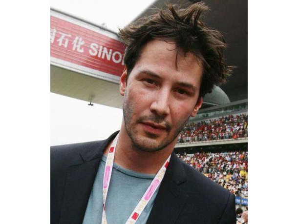 Keanu Reeves, l’uomo che non teme il cambio del look