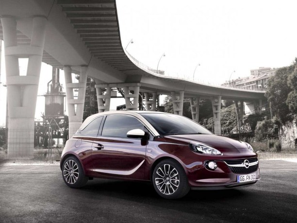 La nuova Opel Adam