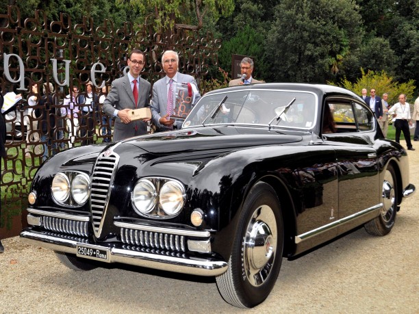 L’Alfa Romeo 6C 2500 SS coupè trionfa al Concorso di Firenze unique special ones?