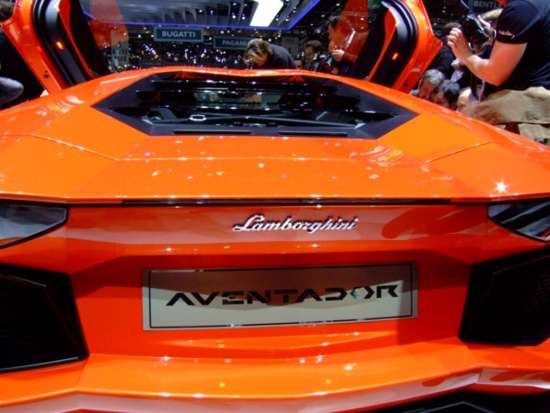 Lamborghini Aventador LP 700-4