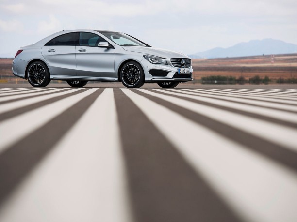 Le auto di classe: Mercedes CLA