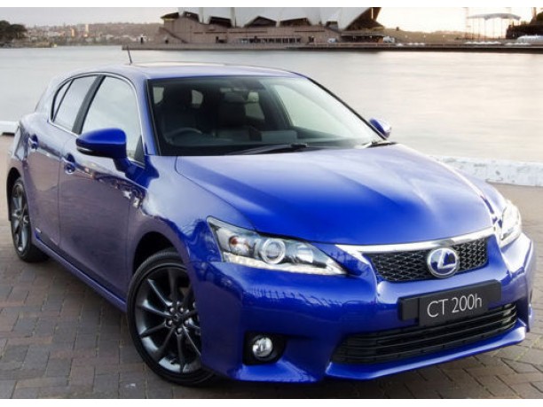 Lexus CT200h F-Sport ibrida