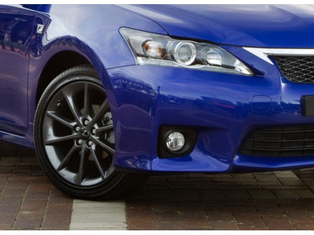 Lexus CT200h F-Sport ibrida