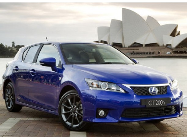 Lexus CT200h F-Sport ibrida