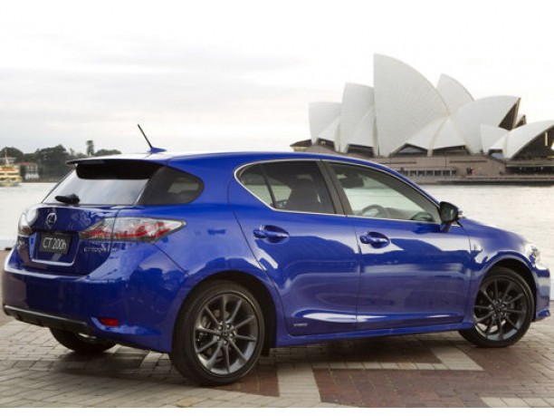 Lexus CT200h F-Sport ibrida