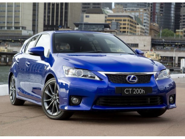 Lexus CT200h F-Sport ibrida