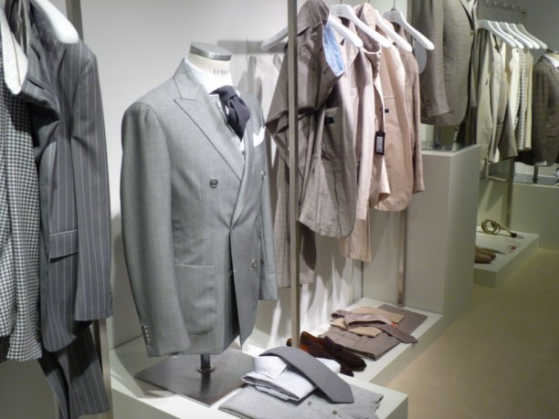 Lubiam nuova collezione al Pitti Uomo 2011