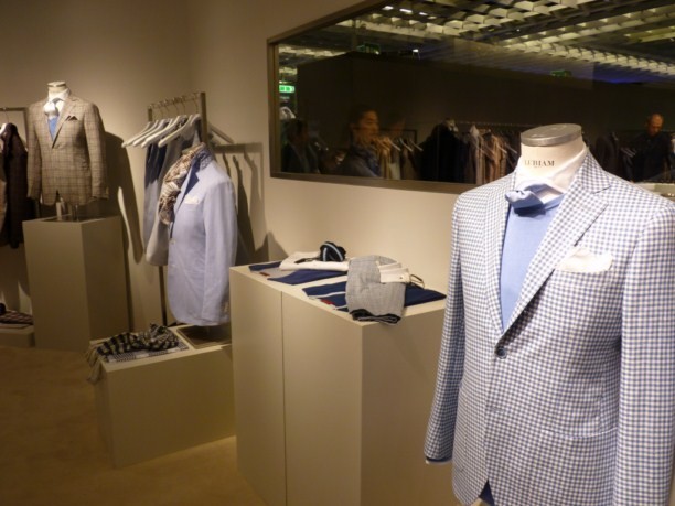 Lubiam nuova collezione al Pitti Uomo 2011