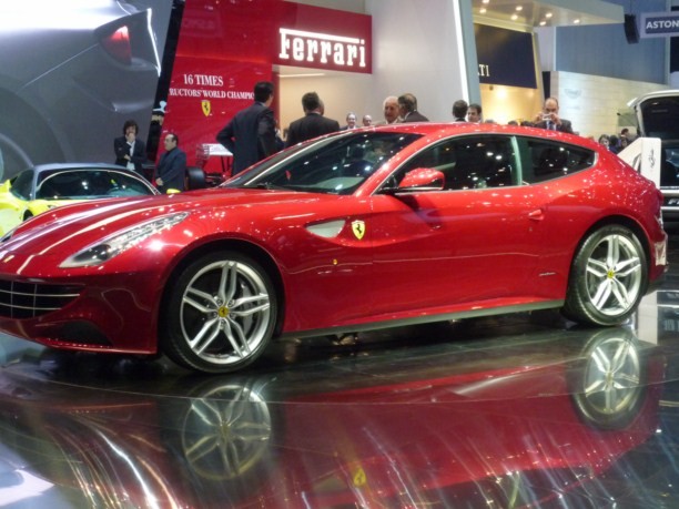 Ferrari FF al Salone di Ginevra 2011