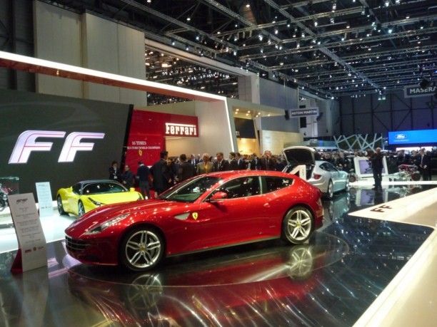 Ferrari FF al Salone di Ginevra 2011